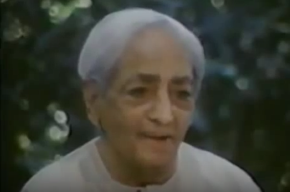 foto van Jiddu Krishnamurti