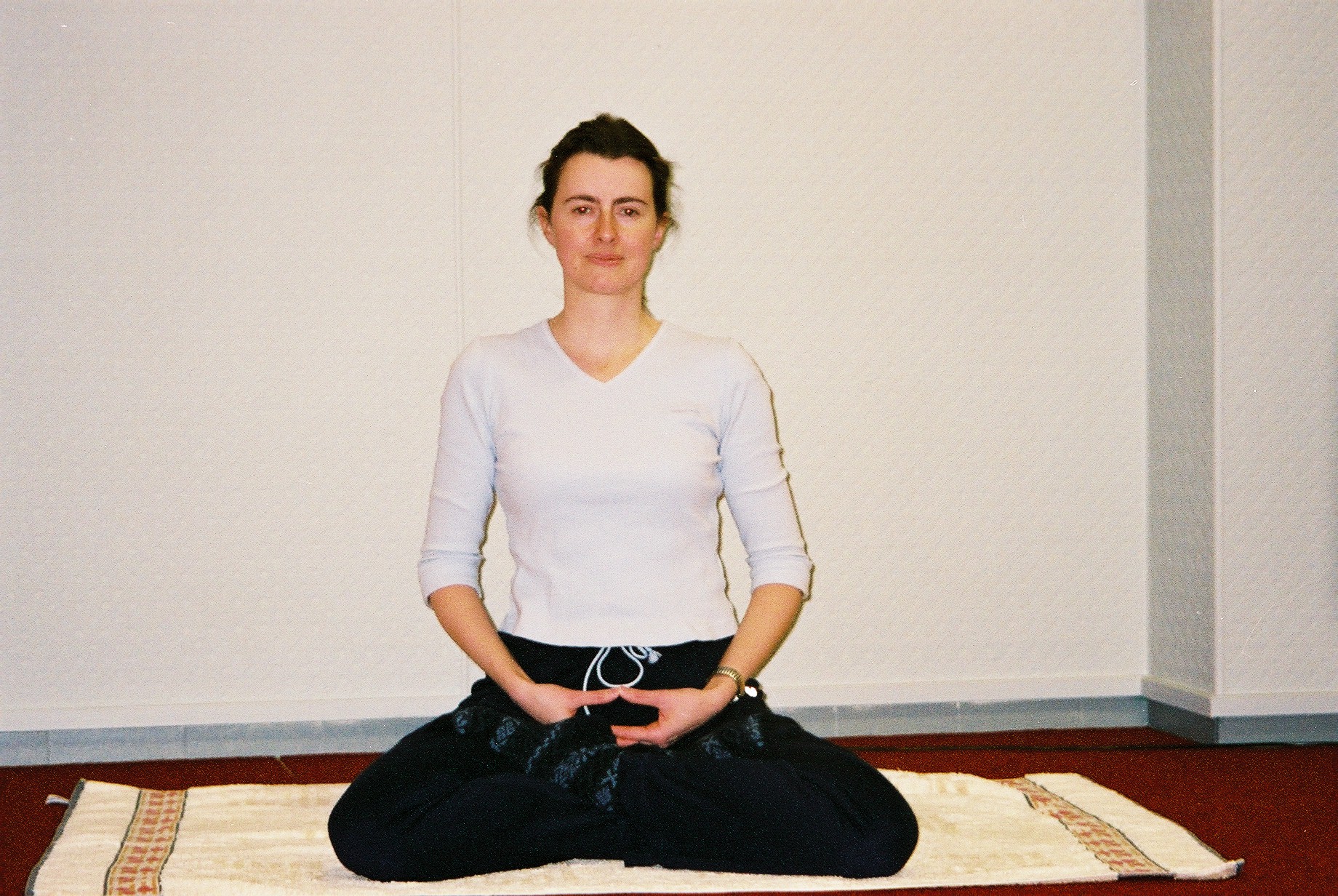 carine in zazen